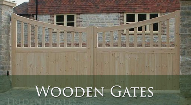 Trident Gates | Handmade Metal & Wooden Gates